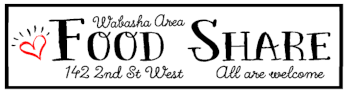 Wabasha Area Food Share Logo